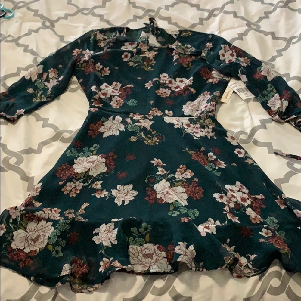 Floral dress